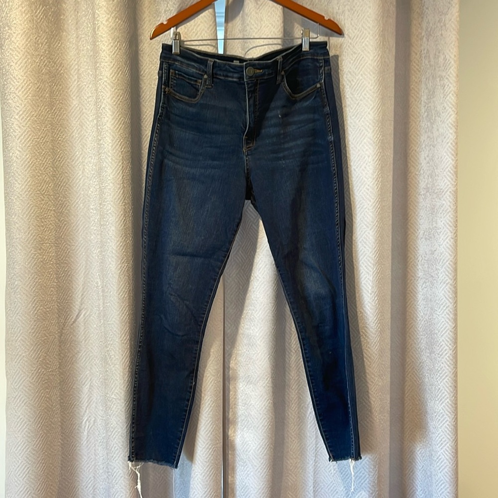 KUT Dark wash jeans